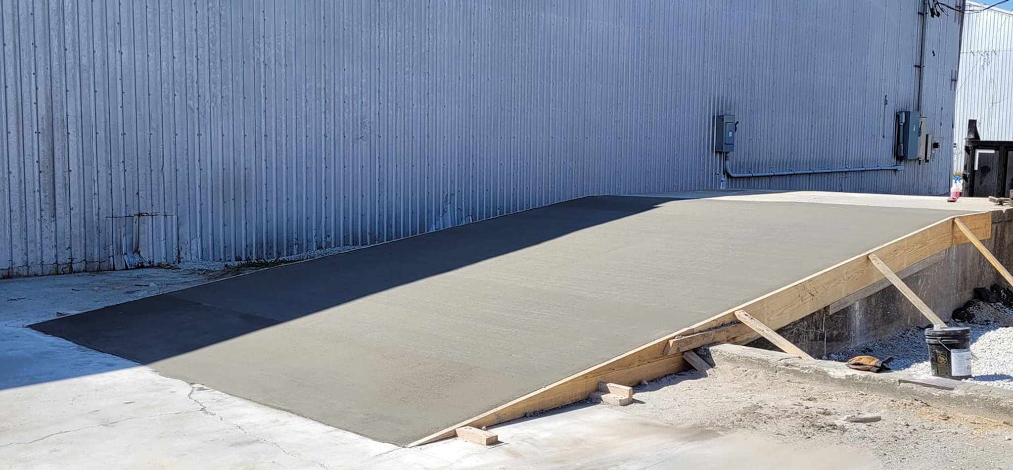 Schaffer Concrete, Haab ramp installation